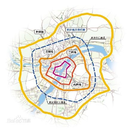武汉四环线通顺河大道中建六局项目